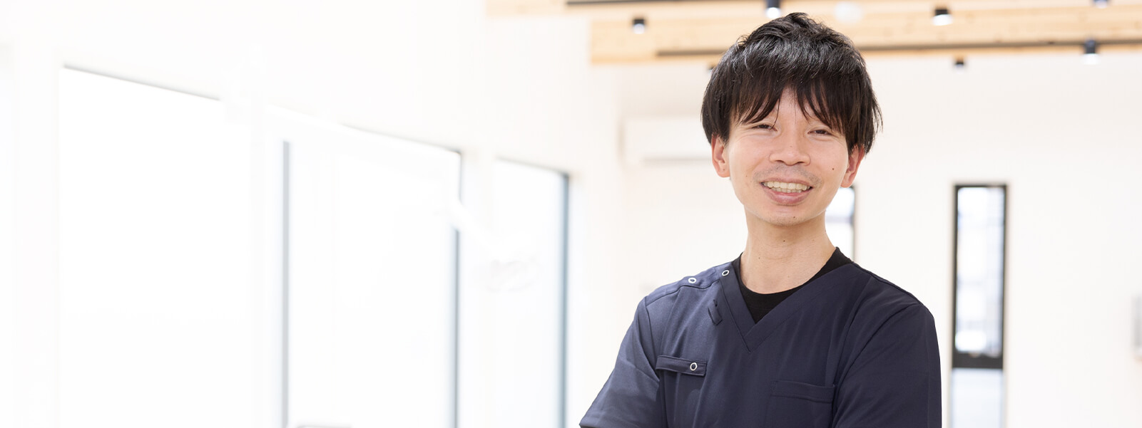 U Dental Clinic 生駒郡法隆寺院 院長 上杉 友哉